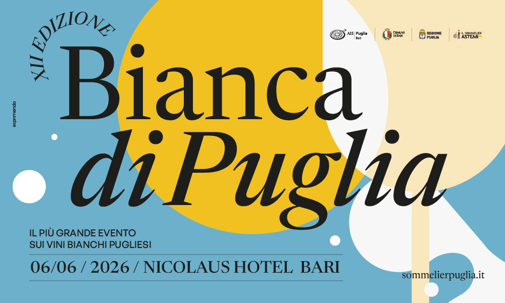 Bianca di Puglia, il più grande evento sui vini bianchi regionali